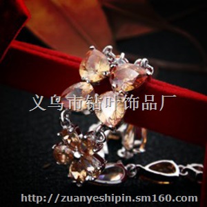 锆石手链水晶镶嵌 七夕情人节礼物