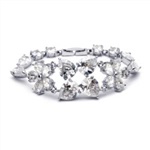 锆石手链水晶镶嵌 七夕情人节礼物