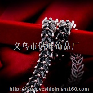 罗马锆石水晶手链 七夕情人节礼物