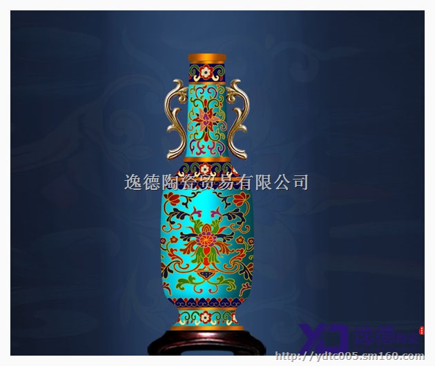 陶瓷酒具 手绘陶瓷酒具酒瓶