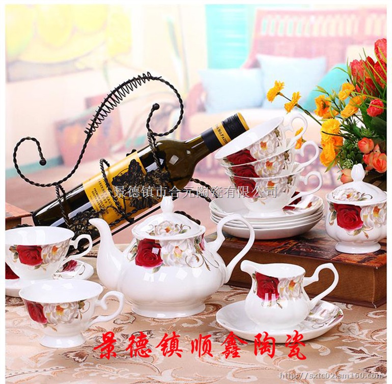 陶瓷咖啡具定制厂家