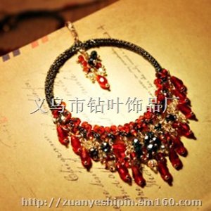 定做波西米亚大圈度假手工耳环 七夕情人节礼物