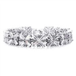 罗马水晶锆石手链饰品 七夕情人节礼物