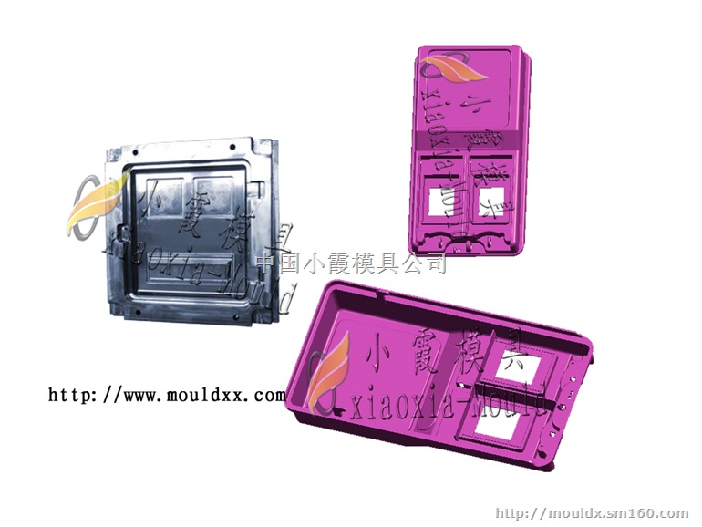 专业制造PC注塑电表箱模具 注射PC电表箱模具一个