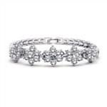 微镶锆石手链 七夕情人节礼物 个性时尚