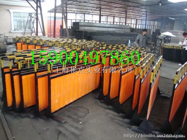 道路施工护栏,市政隔离围栏,安全移动护栏