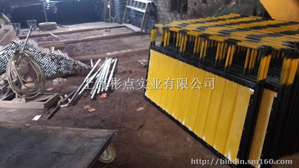 道路施工护栏,市政隔离围栏,安全移动护栏