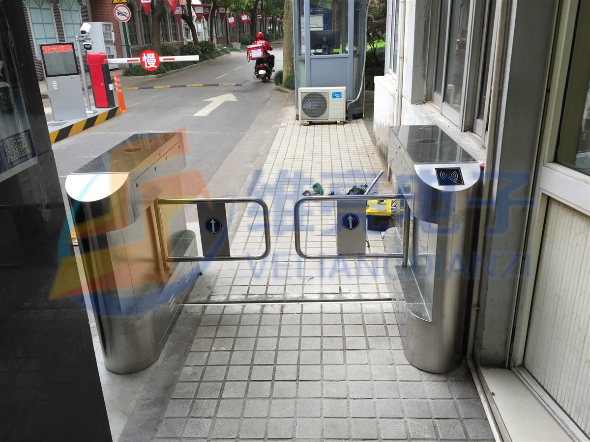 昆山厂区刷卡摆闸，门禁摆闸上门安装