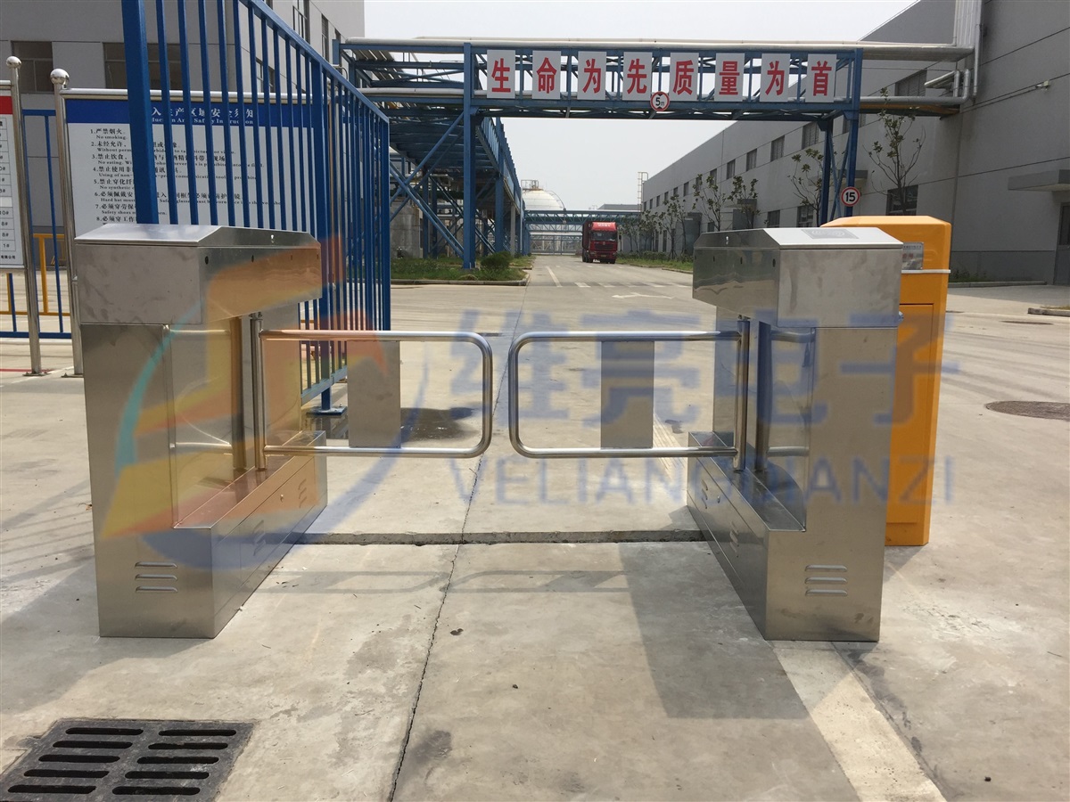 昆山厂区刷卡摆闸，门禁摆闸上门安装