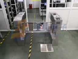 净化车间静电摆闸,静电测试摆闸安装,记录静电阻值