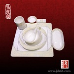 高档酒店陶瓷摆台餐具定制行家