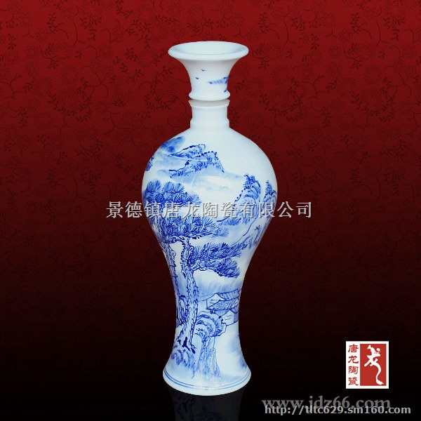 景德镇陶瓷酒瓶定制行家