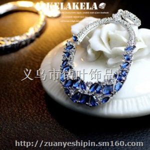 七夕情人节礼物 大圈微镶锆石欧美高贵气质耳环