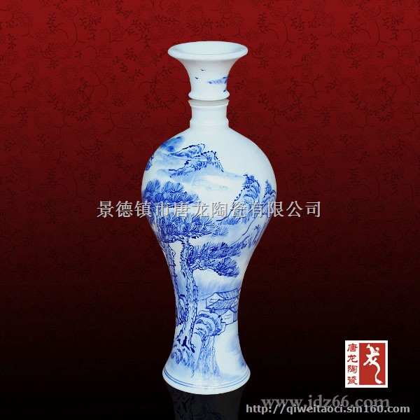 景德镇陶瓷酒瓶厂家直销