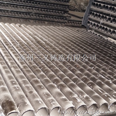 铸铁排水管厂家三义铸造国际品牌品质一流