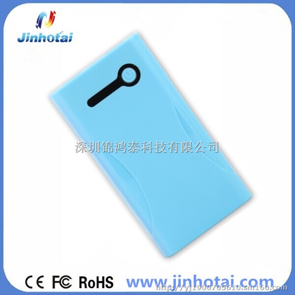 足功率6000毫安移动电源 通用型手机充电宝