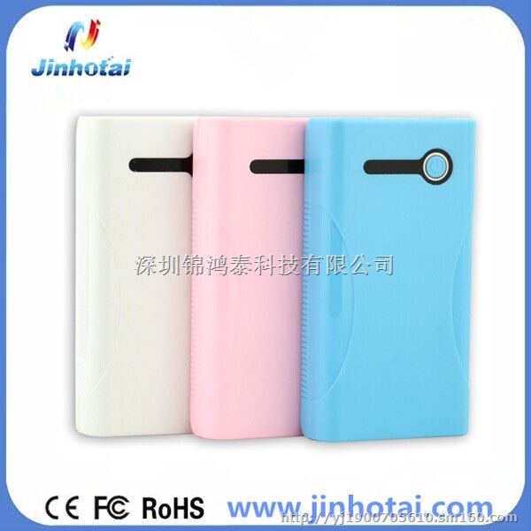 足功率6000毫安移动电源 通用型手机充电宝