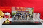 漳州同学聚会水晶礼品定做，漳州大学校友聚会纪念品