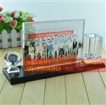 龙岩同学聚会水晶礼品定做，龙岩大学校友聚会水晶礼品