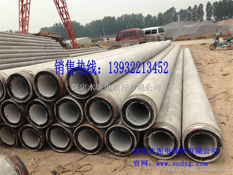 10米加强型电杆价格 加强型电杆厂家（图）