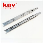 kav38宽不锈钢钢珠滑轨抽屉滑轨