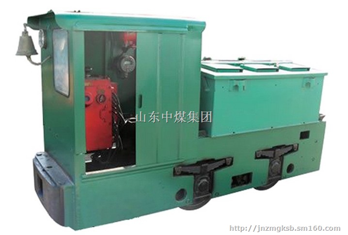 电机车 2.5吨蓄电池电机车 8吨蓄电池电机车