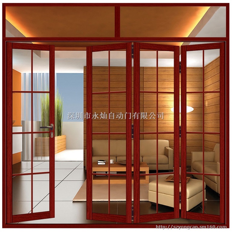 玻璃折叠门维修   永灿折叠门厂价出售