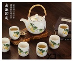手绘青花茶具 功夫茶具 高档礼品茶具