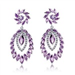 韩国复古波西米亚长款耳环 七夕情人节礼物