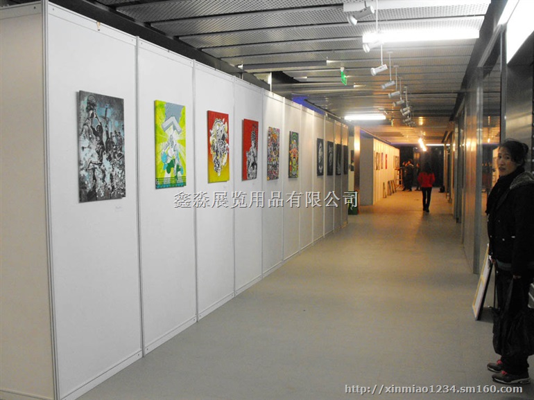 多变造型八棱柱屏风展板，展览PVC展板器材批发价