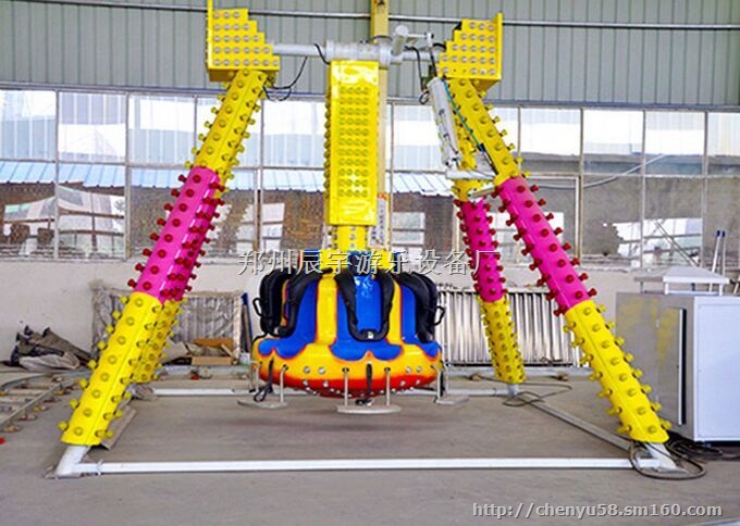 厂家供应5座豪华小摆锤/儿童蹦极跳床/自控旋转飞机