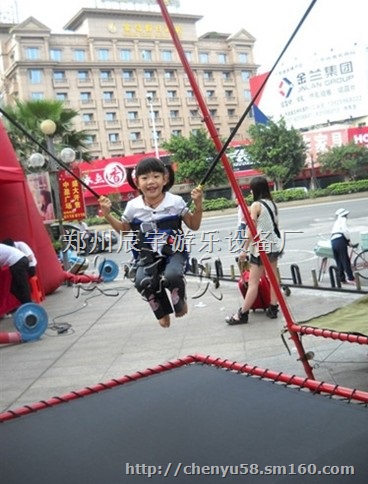 厂家供应5座豪华小摆锤/儿童蹦极跳床/自控旋转飞机