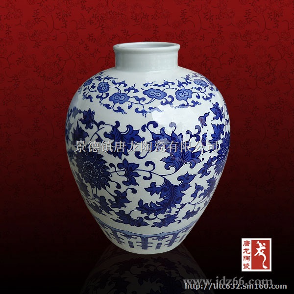 陶瓷酒坛，景德镇陶瓷酒缸价格