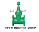 RVCX/Z45X-16饮用水专用地下软密封闸阀