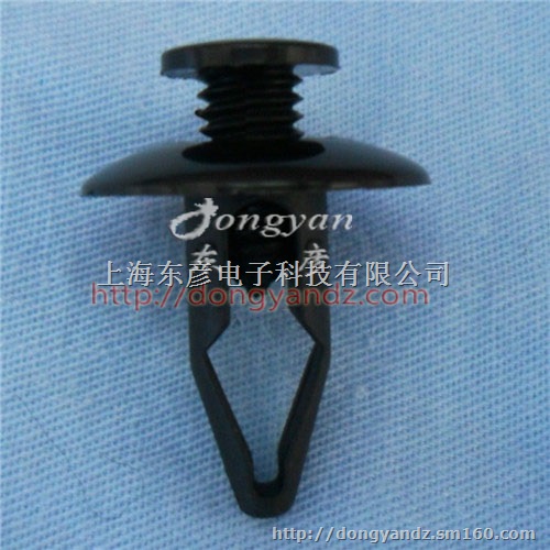 塑料卡扣，塑料铆钉，塑料配件，倒刺铆钉