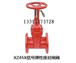 信号弹性座封闸阀（XZ45X）