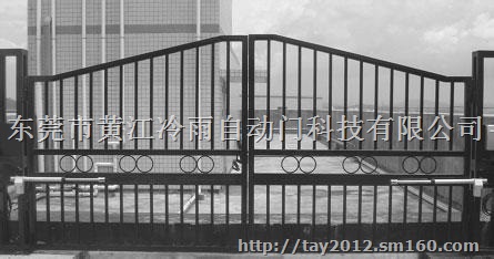 供应淄博室外冷雨ley818 拉杆式平开门自动门机