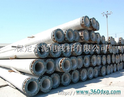 承德水泥电线杆厂  变电站混凝土环形电杆价格（图）