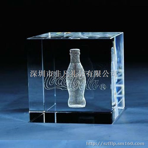 白酒产品水晶内雕   开业庆典企业迁移赠送礼品会议