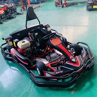 汽油单人卡丁车厂家 双人燃油卡丁车价格