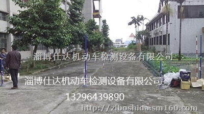 拖拉机驾驶员电子桩考仪、红外线电子桩考仪、移动式桩