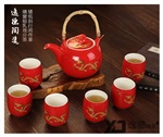 景德镇茶具批发厂家 茶具订做厂家
