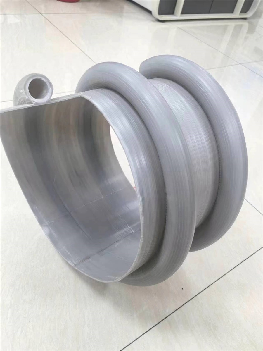 高模量聚乙烯(HMPP)两次缠绕管