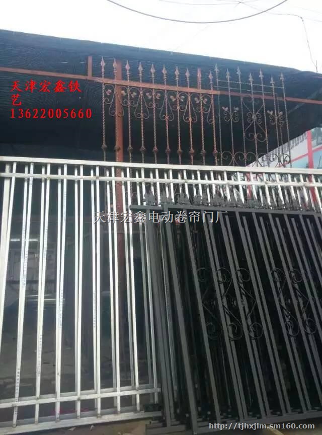 天津铁艺大门，天津铁艺，天津铁艺围墙加工厂家