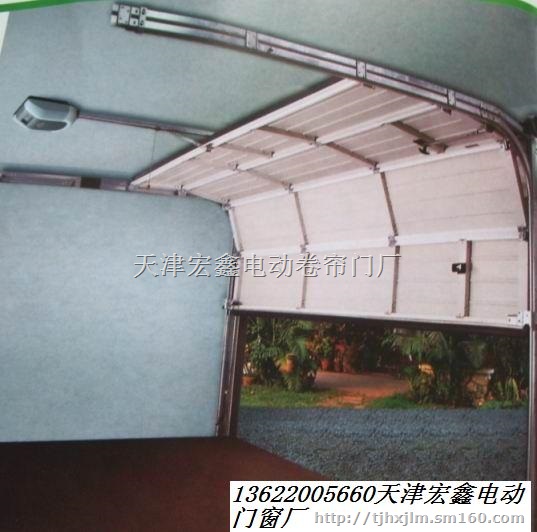 天津车库门维修，天津翻版车库门，电动车库门维修*