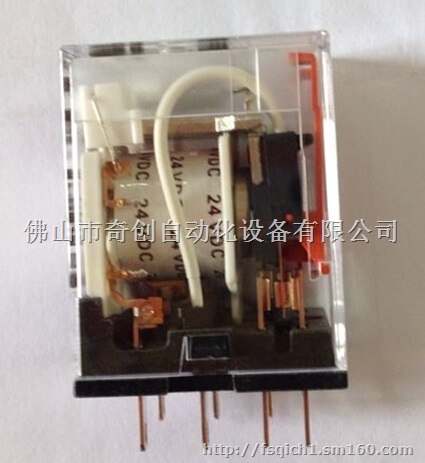 促销欧姆龙继电器MYJ系列MY2N-GS DC24