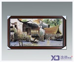 景德镇瓷板画 手绘青花瓷板画 陶瓷壁画 瓷板画价格