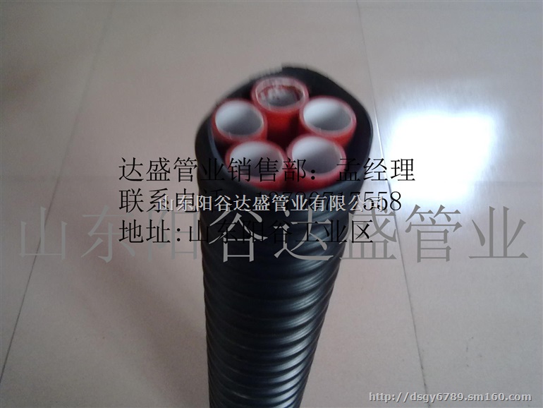 多通道波纹管