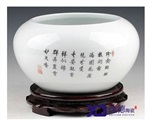 景德镇陶瓷大缸，青花瓷大缸，手绘陶瓷大缸