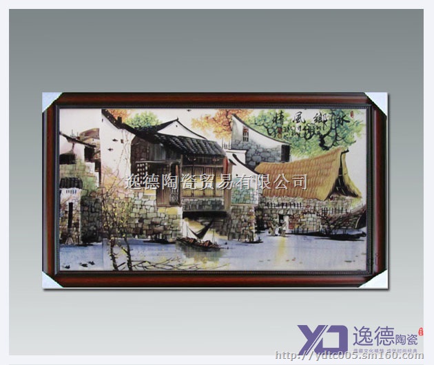 景德镇陶瓷瓷板画 礼品陶瓷瓷板画 陶瓷瓷板画批发